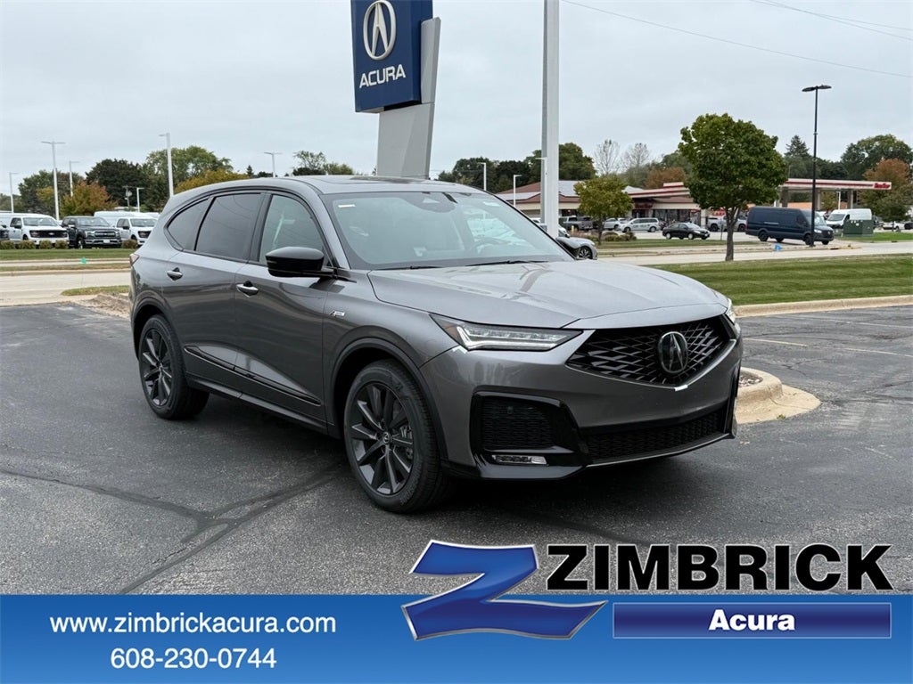 2026 Acura MDX A-Spec SH-AWD