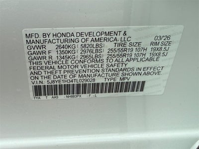 2026 Acura MDX Base SH-AWD