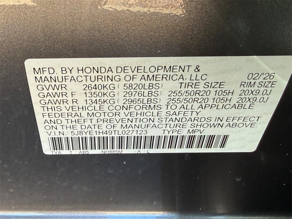 2026 Acura MDX Technology Package SH-AWD