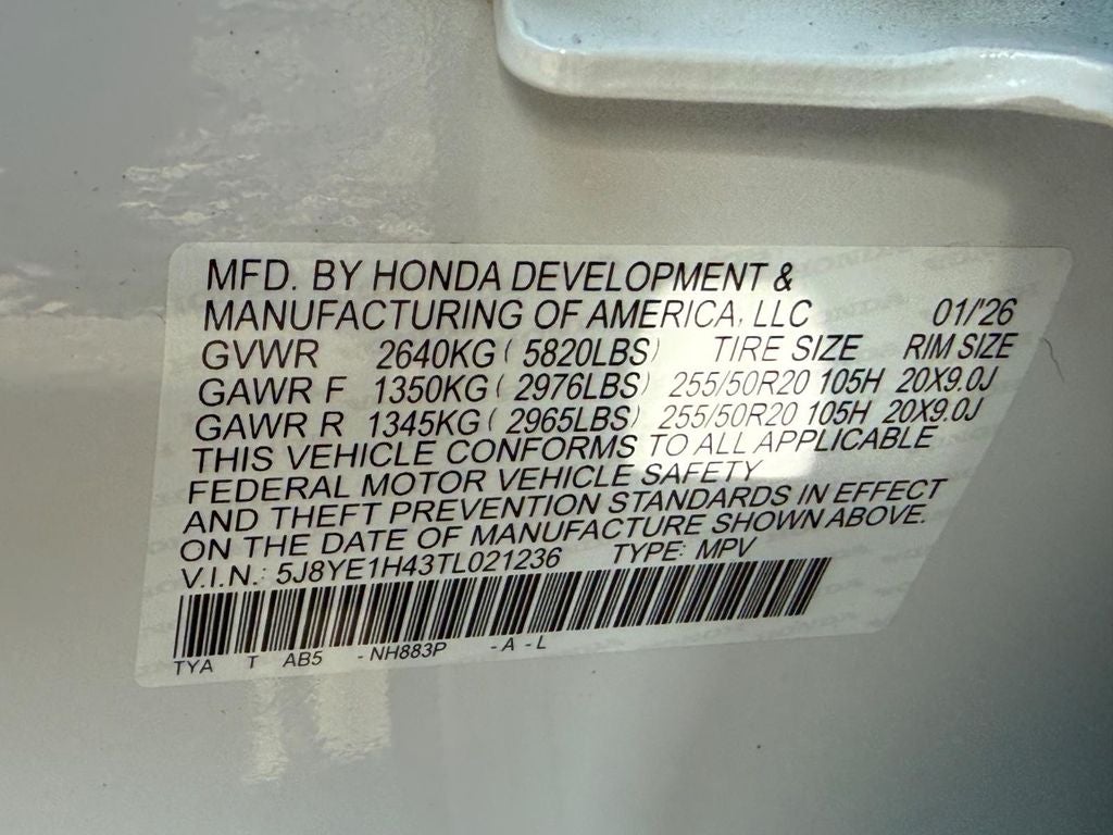 2026 Acura MDX Technology Package SH-AWD