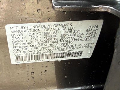 2026 Acura MDX Technology Package SH-AWD