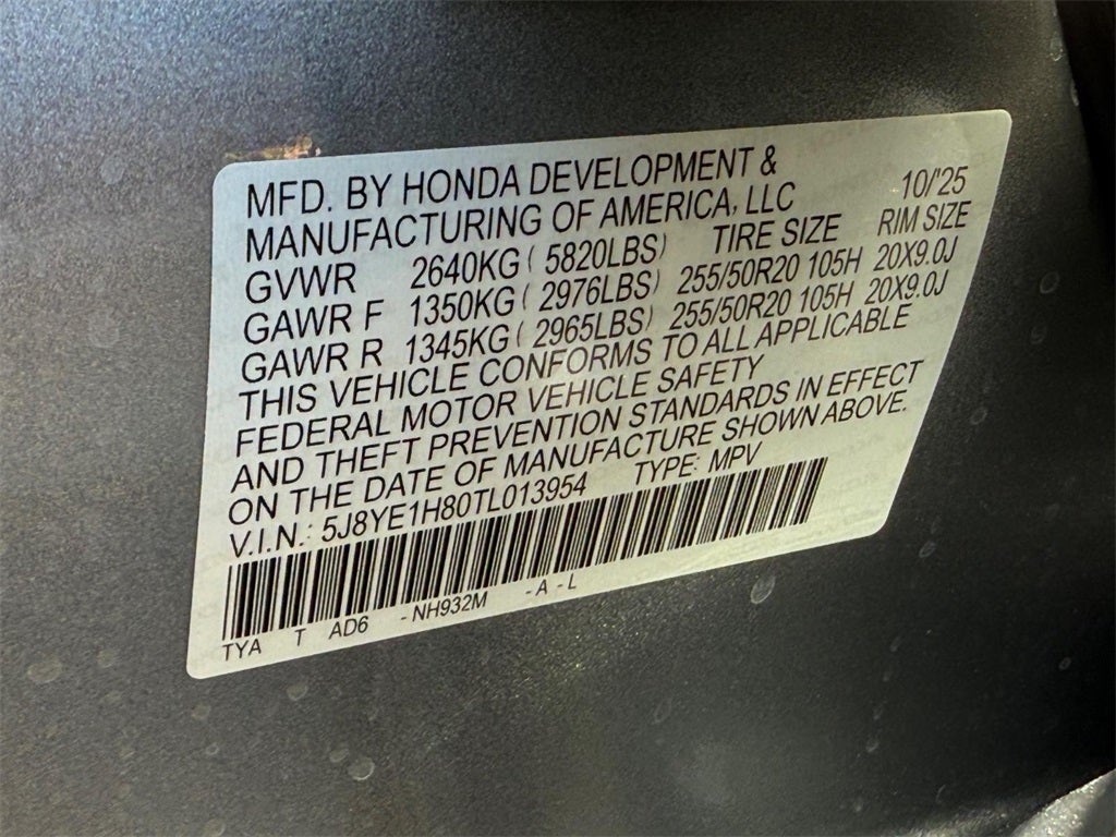 2026 Acura MDX Advance Package SH-AWD