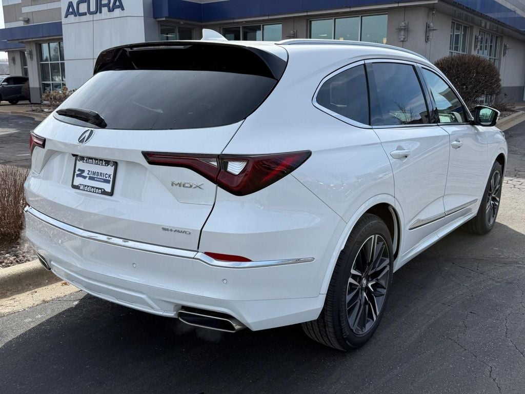 2026 Acura MDX Advance Package SH-AWD