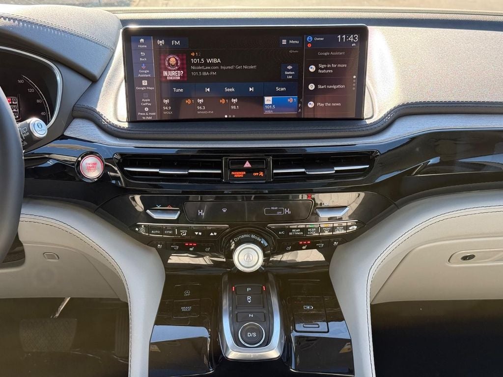 2026 Acura MDX Advance Package SH-AWD