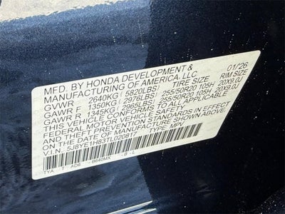 2026 Acura MDX Advance Package SH-AWD