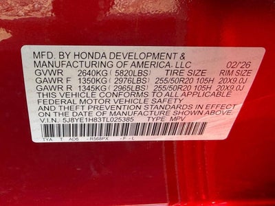 2026 Acura MDX Advance Package SH-AWD