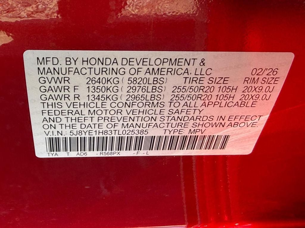 2026 Acura MDX Advance Package SH-AWD