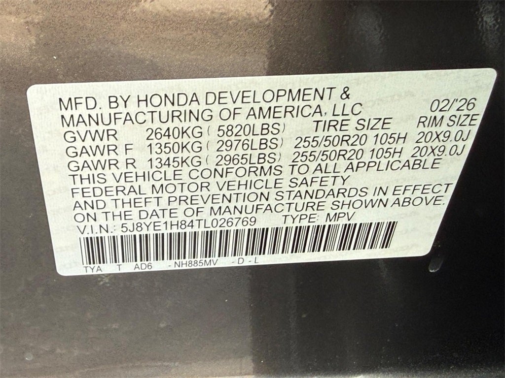 2026 Acura MDX Advance Package SH-AWD