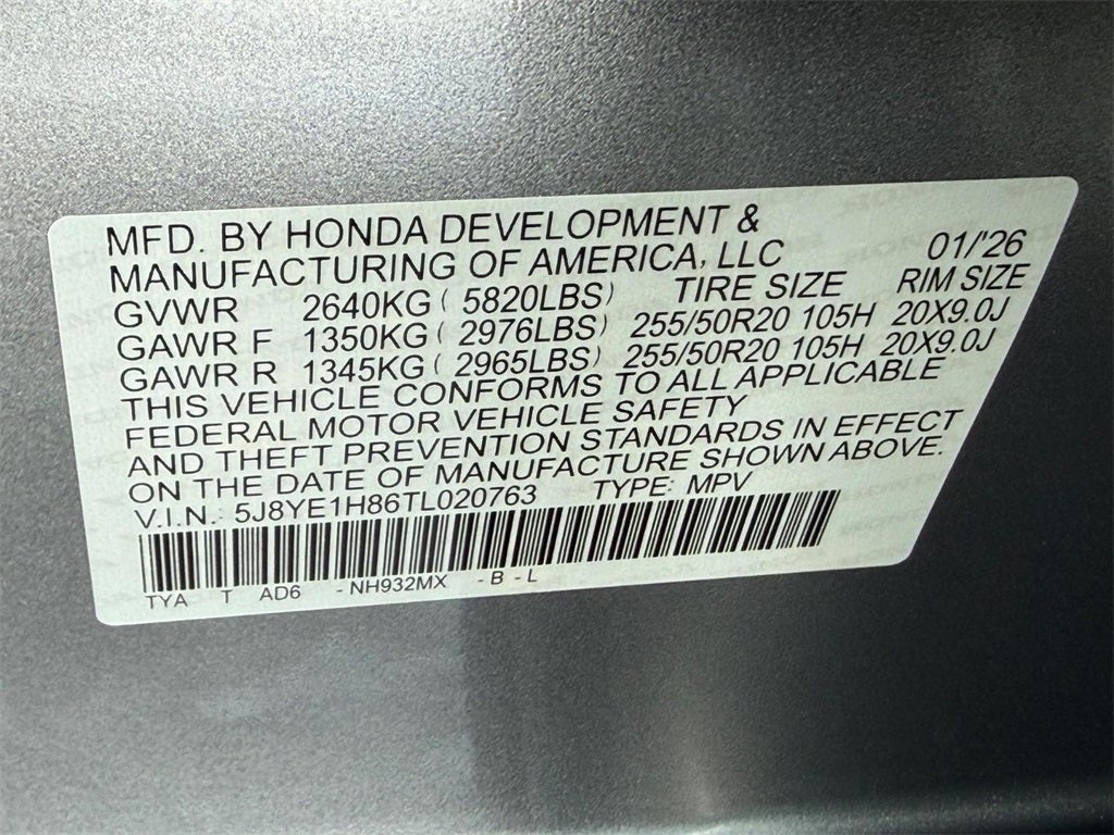 2026 Acura MDX Advance Package SH-AWD