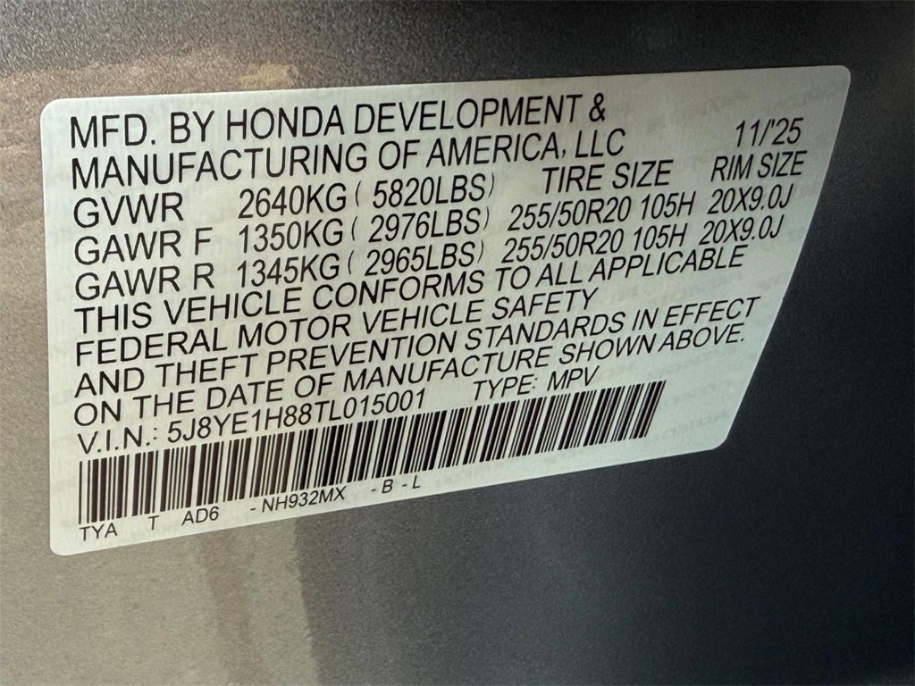 2026 Acura MDX Advance Package SH-AWD