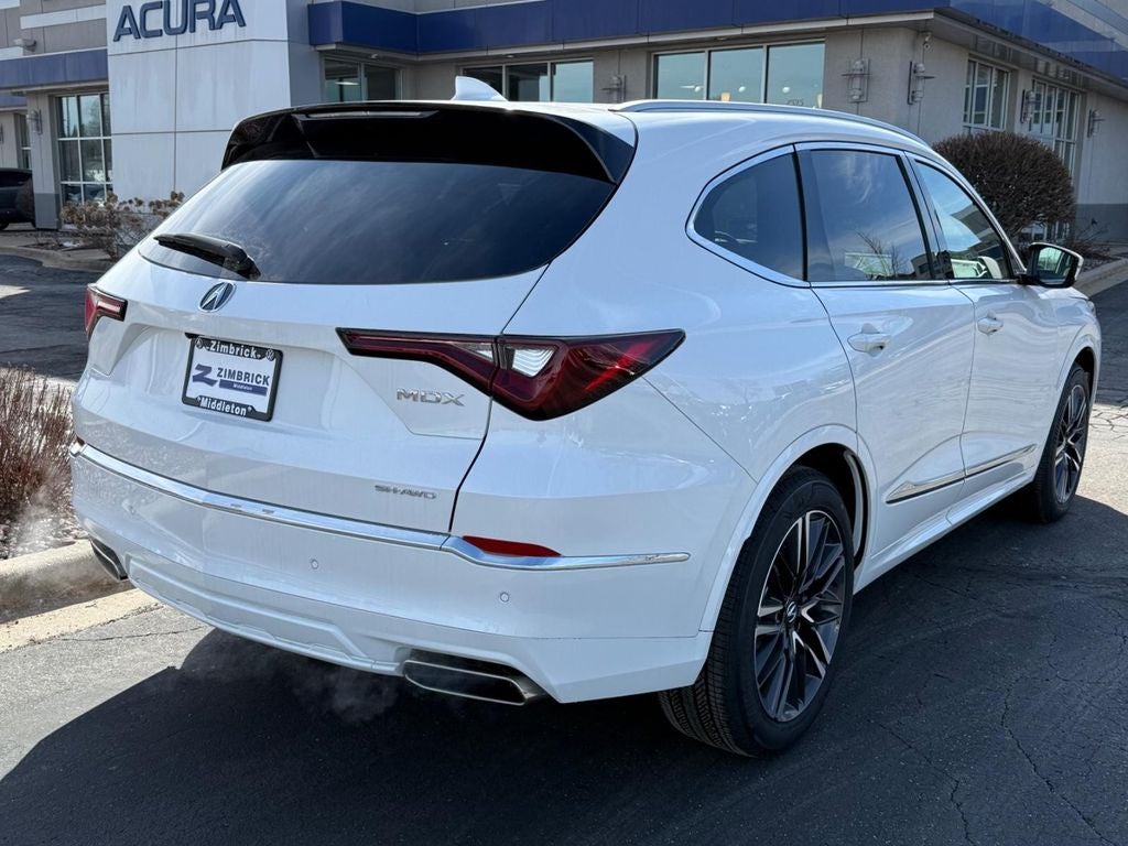 2026 Acura MDX Advance Package SH-AWD