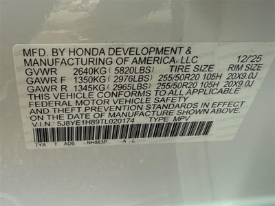 2026 Acura MDX Advance Package SH-AWD