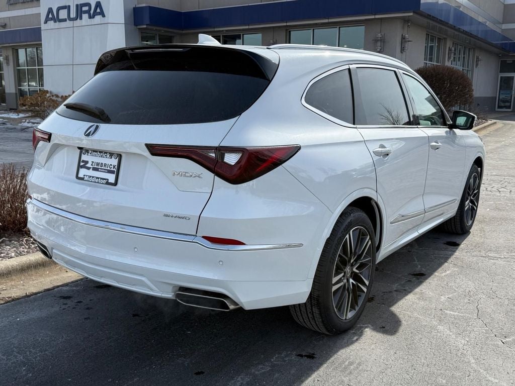 2026 Acura MDX Advance Package SH-AWD
