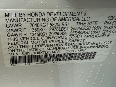 2026 Acura MDX Advance Package SH-AWD