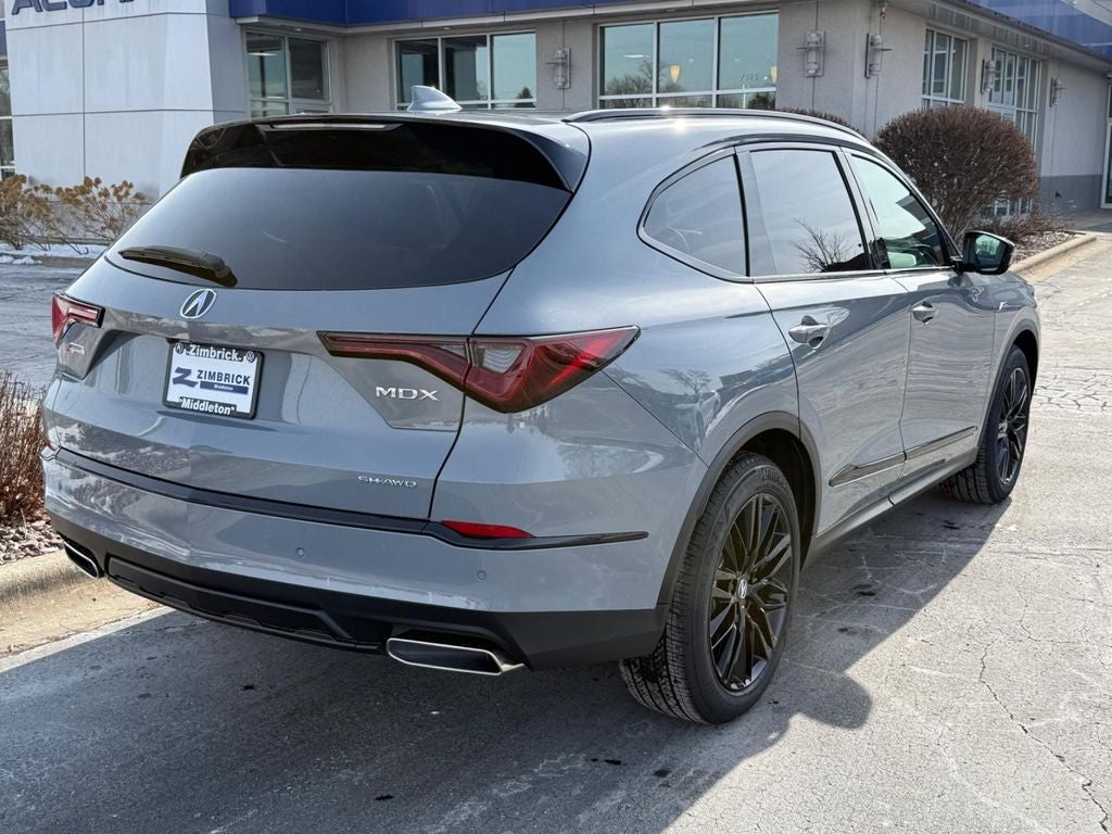 2026 Acura MDX A-Spec Advance Package SH-AWD