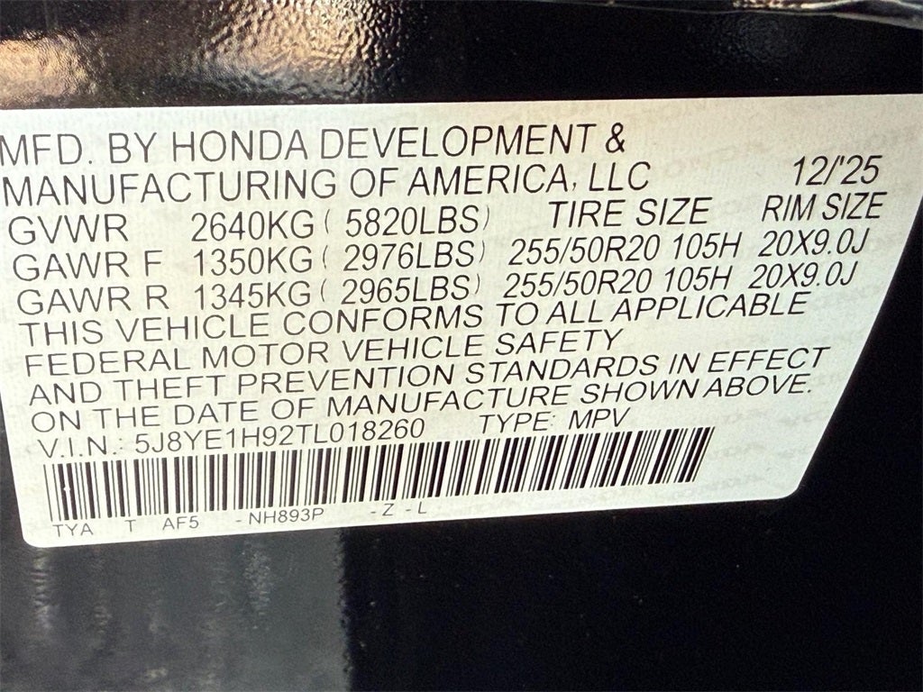 2026 Acura MDX A-Spec Advance Package SH-AWD