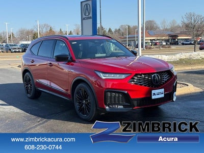 2026 Acura MDX A-Spec Advance Package SH-AWD