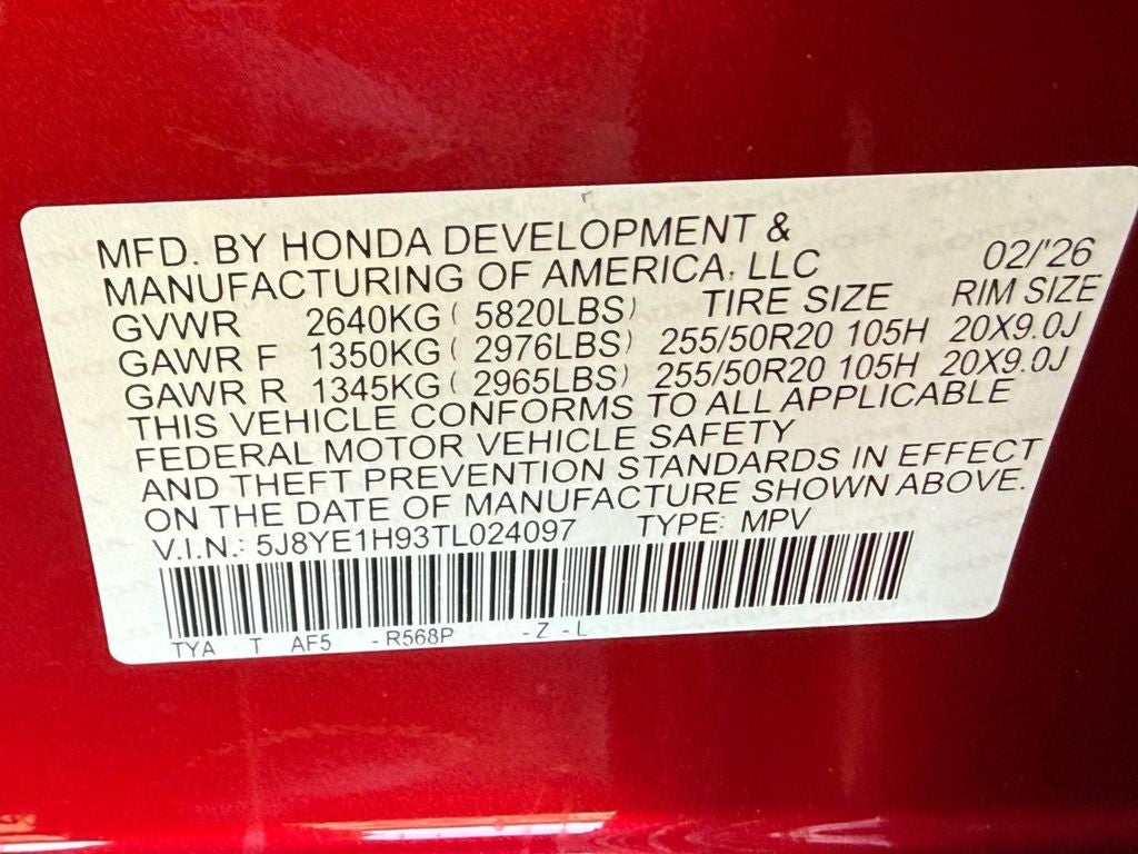 2026 Acura MDX A-Spec Advance Package SH-AWD