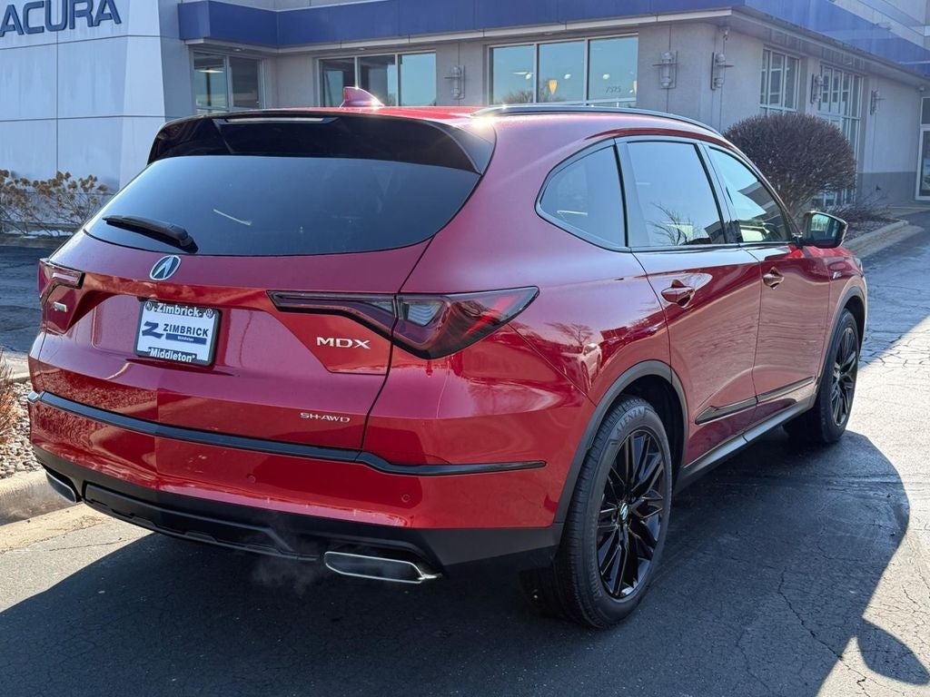 2026 Acura MDX A-Spec Advance Package SH-AWD