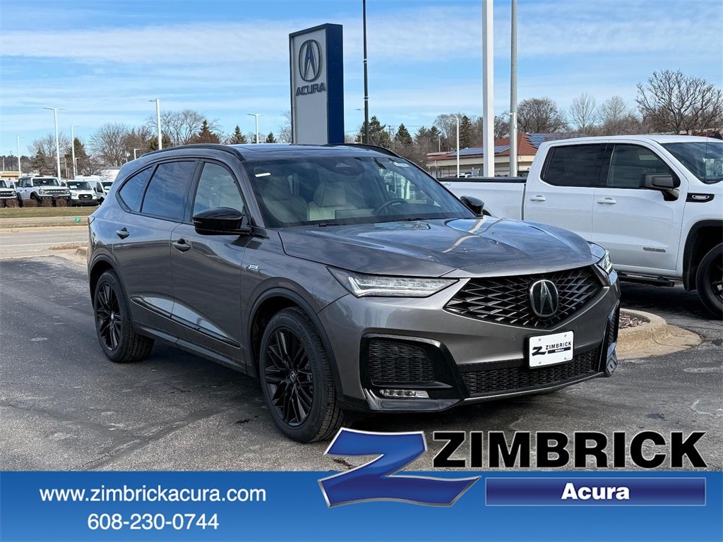 2026 Acura MDX A-Spec Advance Package SH-AWD