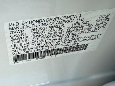 2026 Acura MDX A-Spec Advance Package SH-AWD