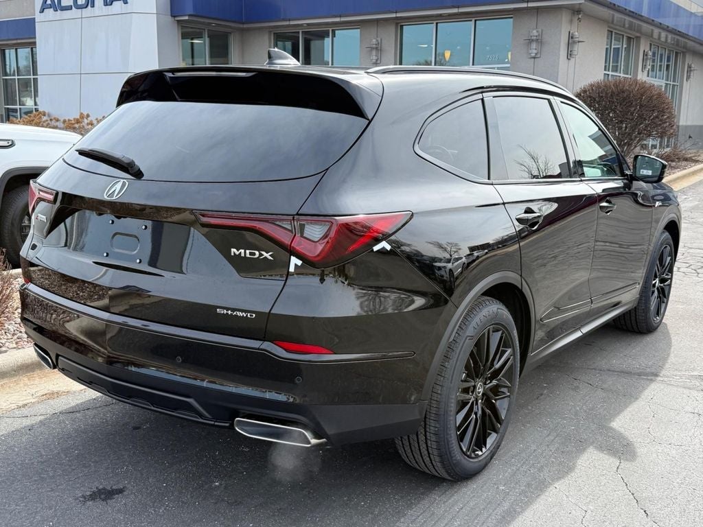 2026 Acura MDX A-Spec Advance Package SH-AWD