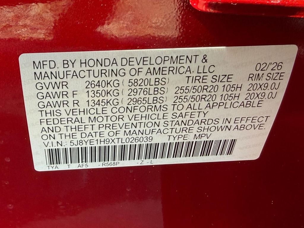 2026 Acura MDX A-Spec Advance Package SH-AWD