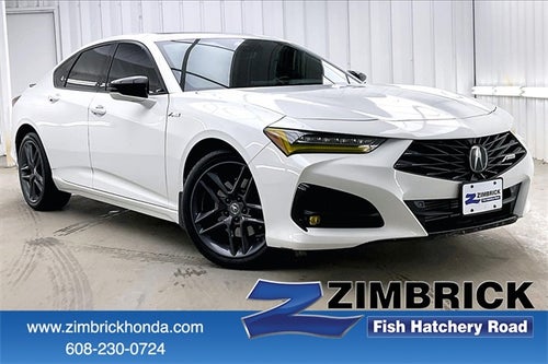 2024 Acura TLX A-Spec Package SH-AWD