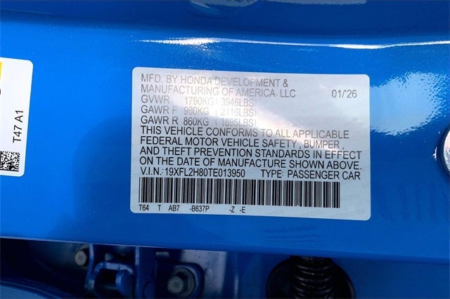 2026 Honda Civic Sport