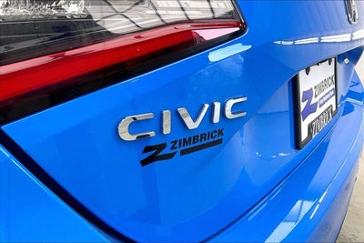 2023 Honda Civic Sport