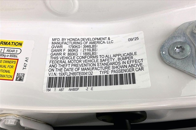 2026 Honda Civic Sport