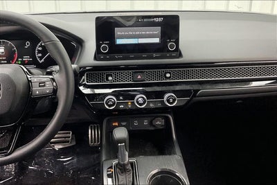 2026 Honda Civic Sport