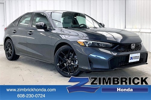 2026 Honda Civic Hybrid Sport