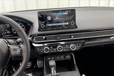 2026 Honda Civic Hybrid Sport