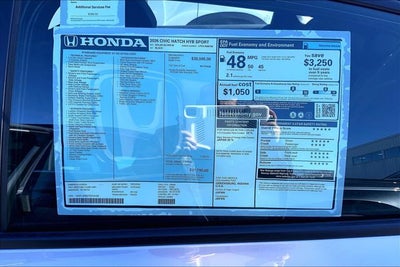 2026 Honda Civic Hybrid Sport