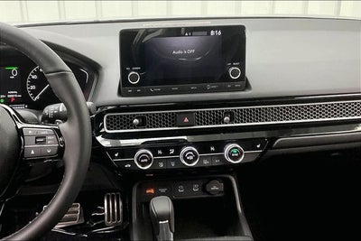 2026 Honda Civic Hybrid Sport