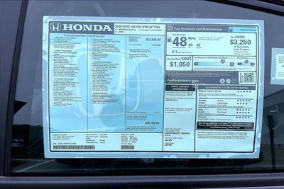 2026 Honda Civic Hybrid Sport Touring