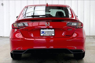 2026 Honda Civic Hybrid Sport Touring
