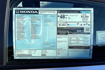 2026 Honda Civic Hybrid Sport Touring