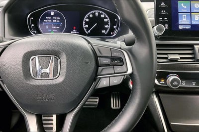 2020 Honda Accord Sport 2.0T