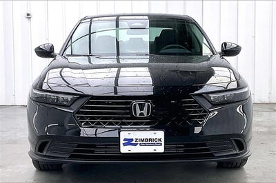 2025 Honda Accord LX