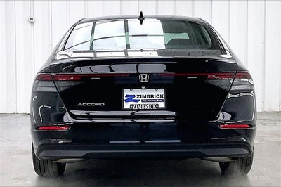 2025 Honda Accord LX