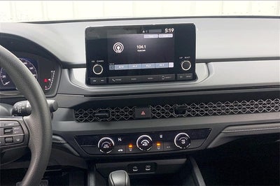 2025 Honda Accord LX