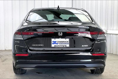 2025 Honda Accord LX