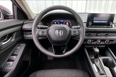 2025 Honda Accord LX