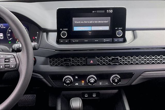 2025 Honda Accord LX