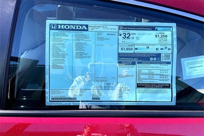 2025 Honda Accord LX