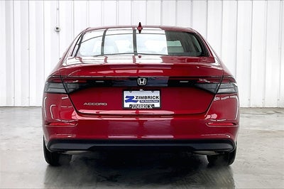 2025 Honda Accord LX