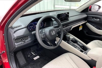 2025 Honda Accord LX