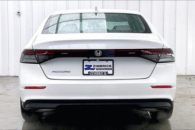 2026 Honda Accord LX